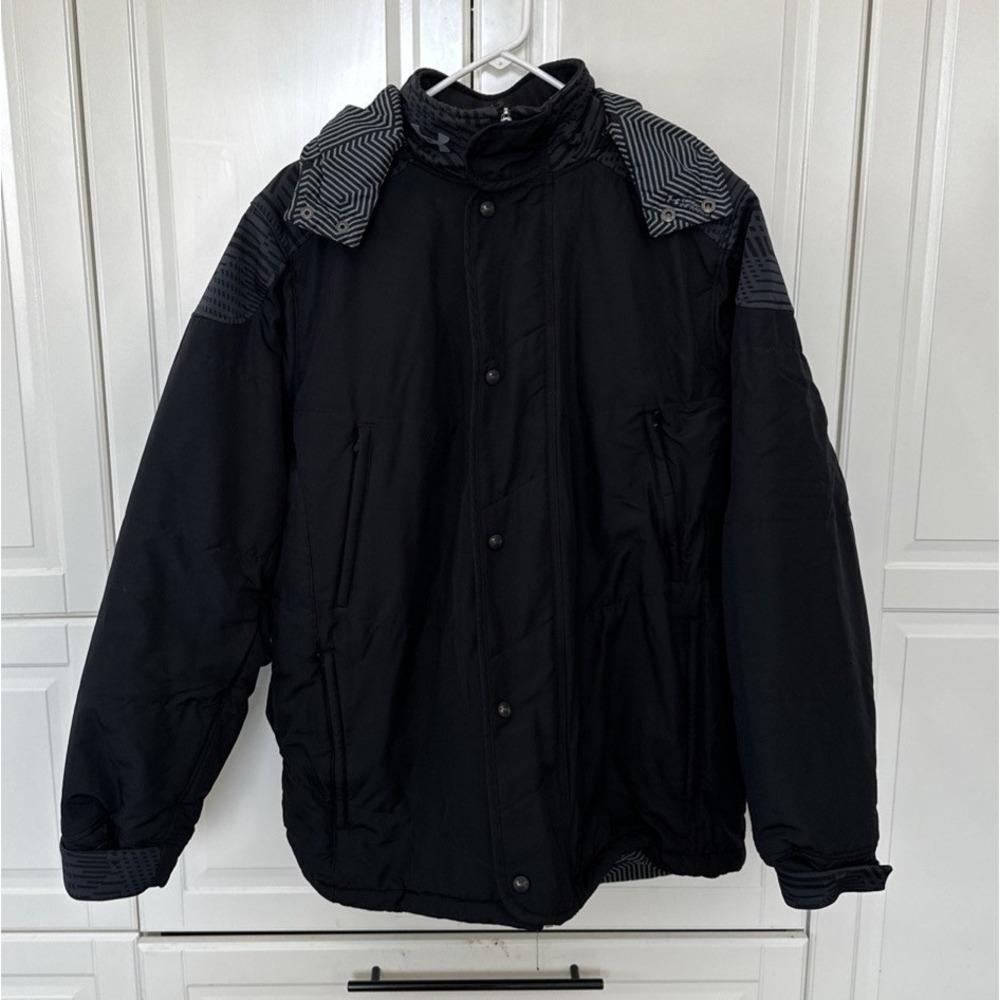 Men's Under Armour Cold Gear Infrared Jacket Size Large